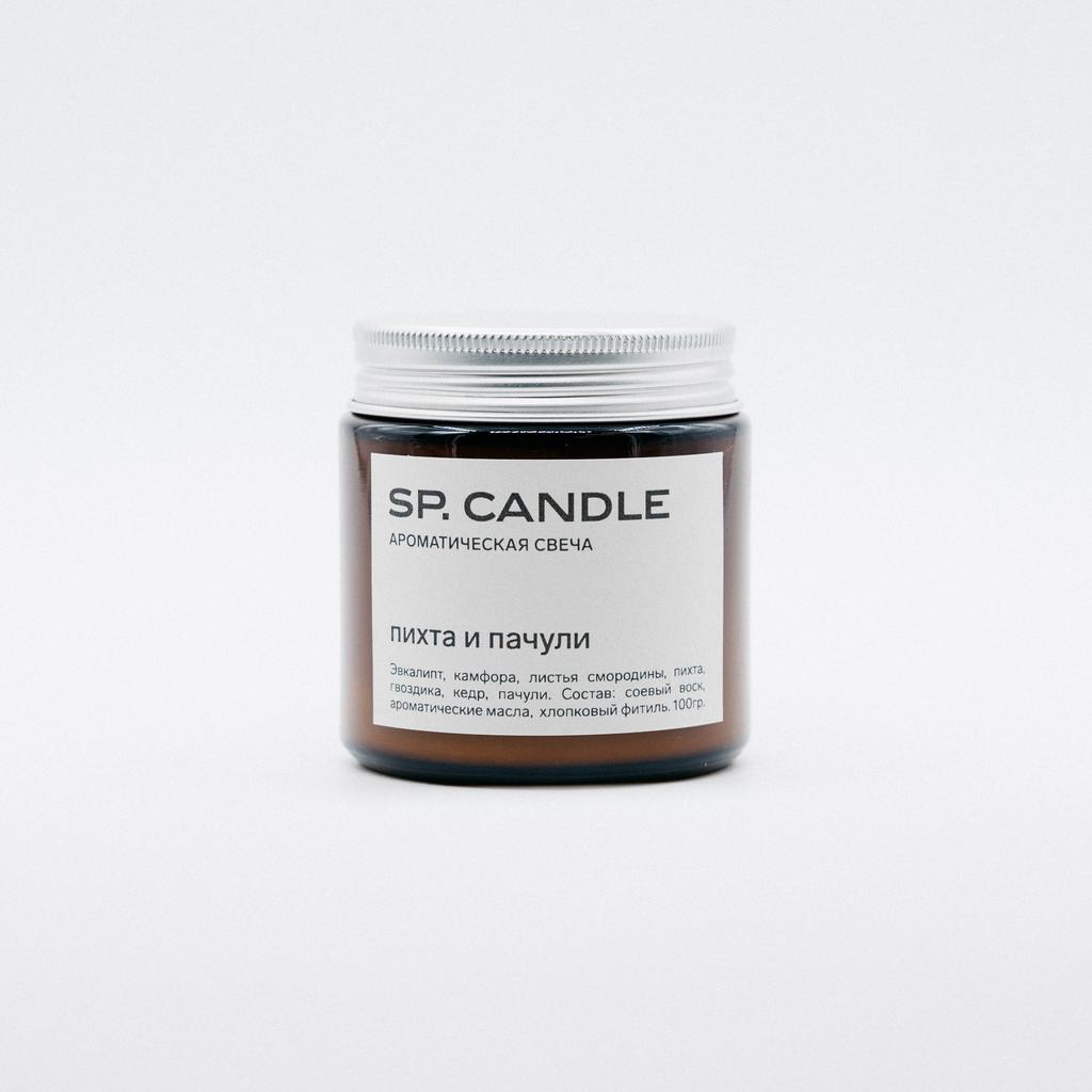 Свеча "Пихта/Пачули"