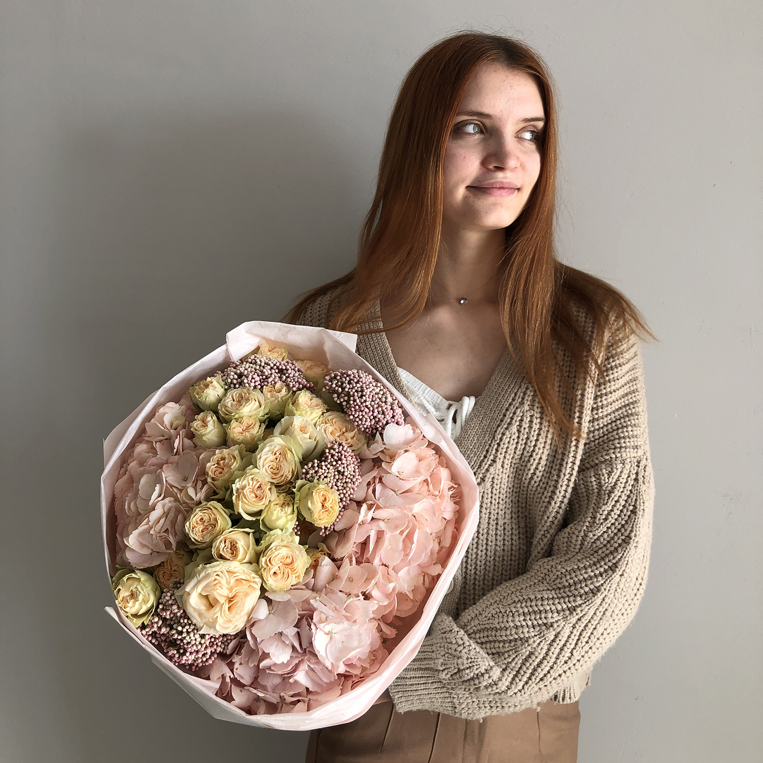 Букет "Ливерпуль"