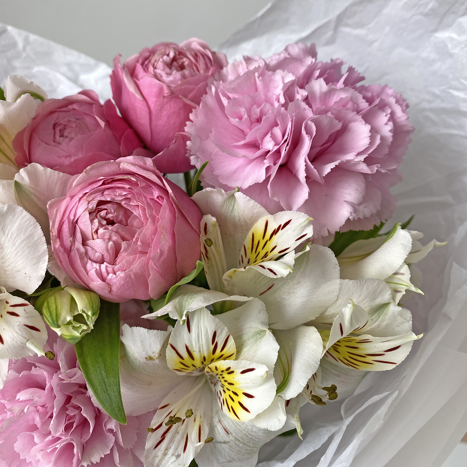 Букет "Летнее кружево"