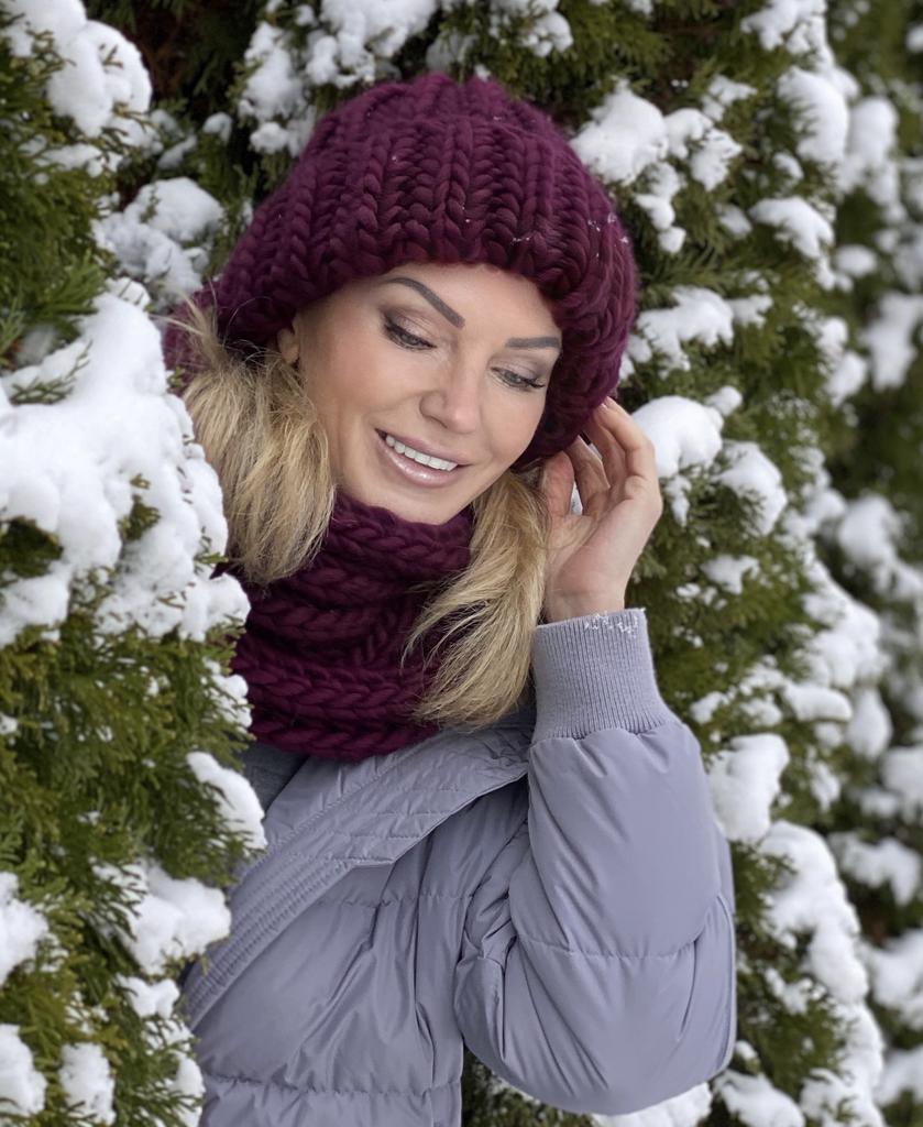 МК Шапка "Зефир"