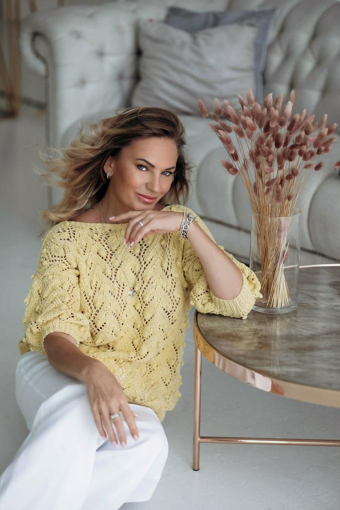 МК пуловер "Беллуччи"