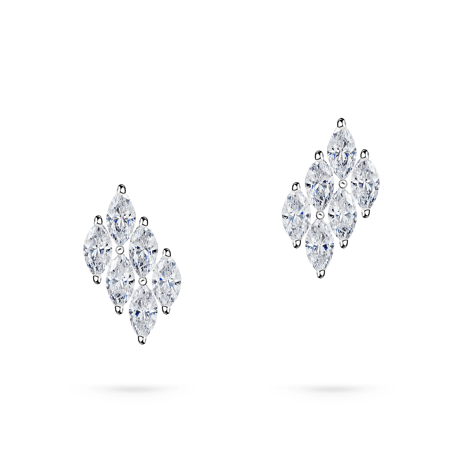 Серьги Бриллиантовые Крылья