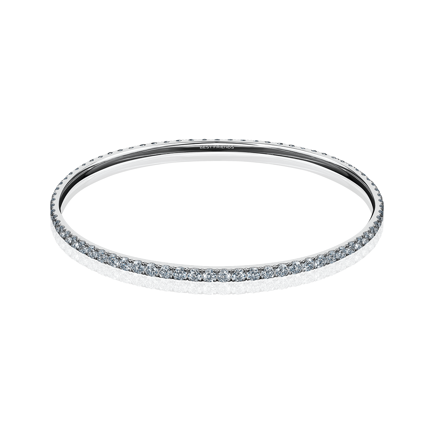 Браслет Бриллиантовый Круглый