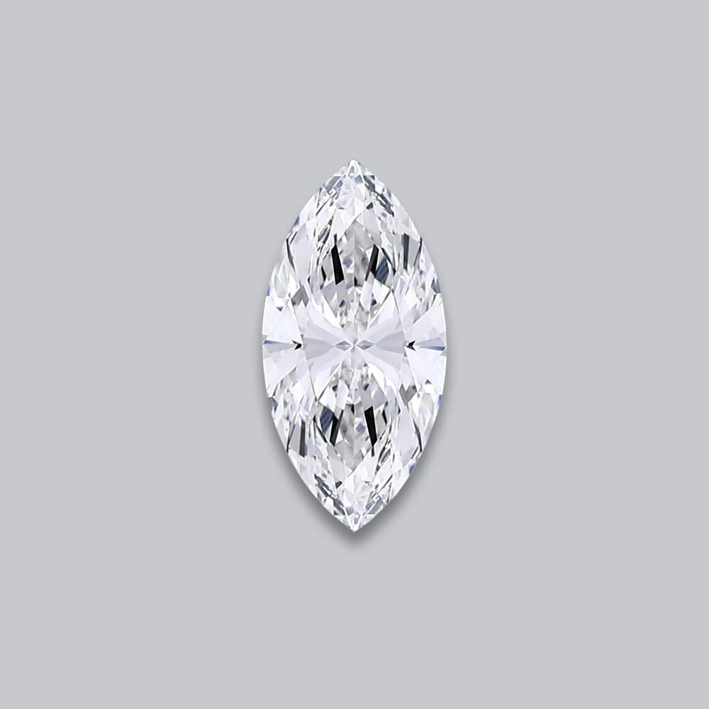 Бриллиант Маркиз 2.32 карата D | IF