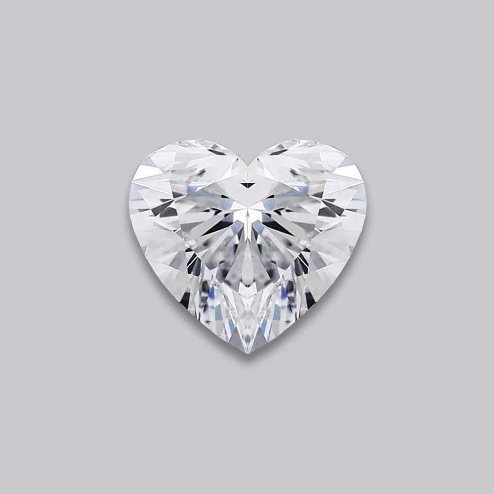Бриллиант Сердце 2.05 карата D | IF