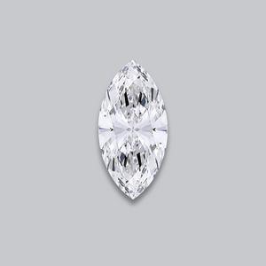 Бриллиант Маркиз 1.5 карата D | IF