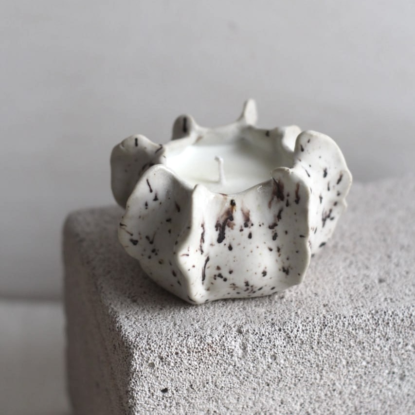 Свеча МОРСКОЙ ЕЖ мини