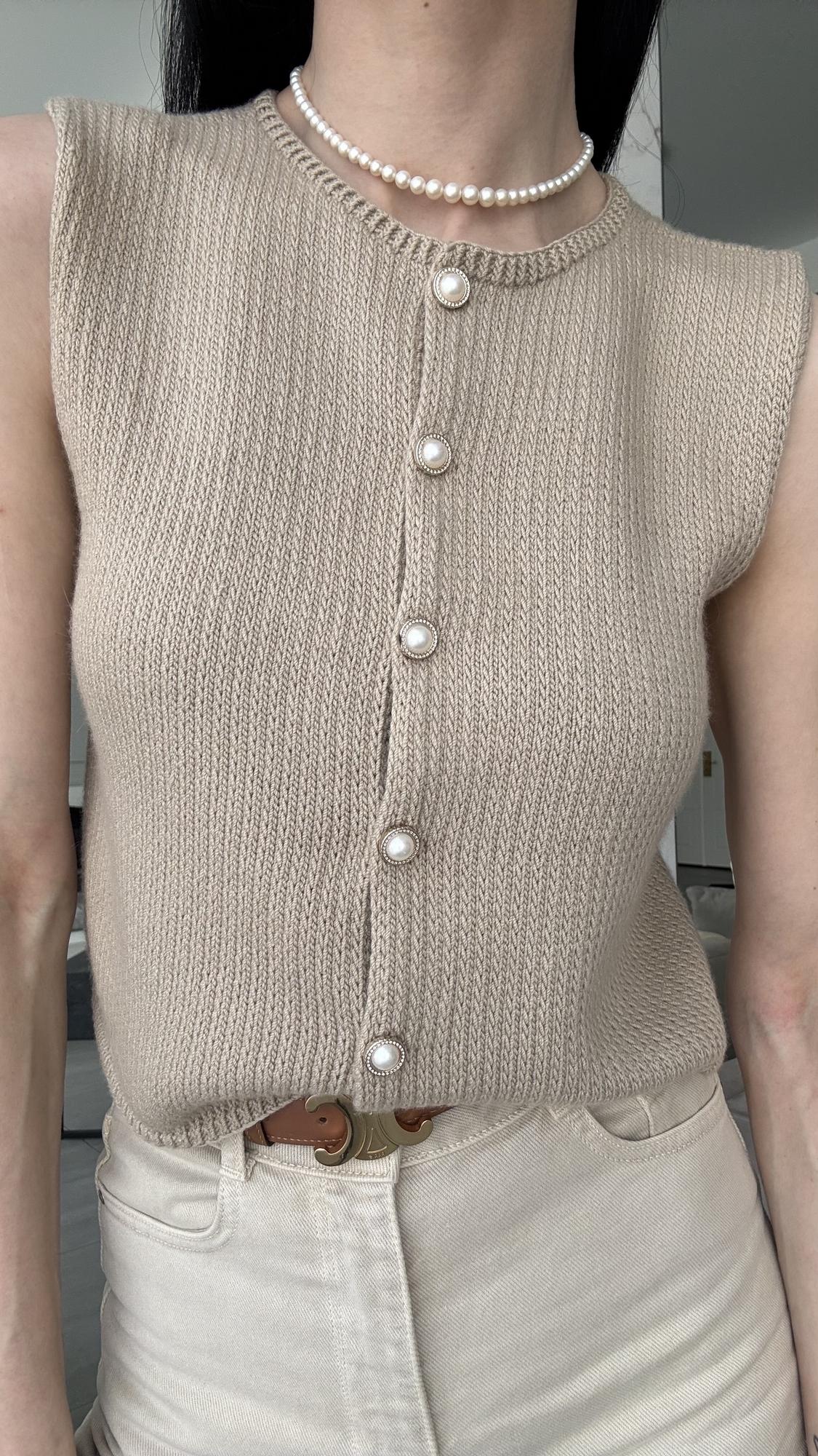 МК #mk_charm_vest