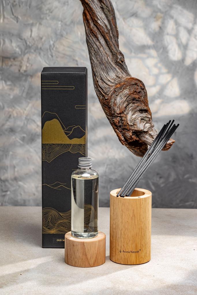 Аромадиффузор Zen - Oud Wood