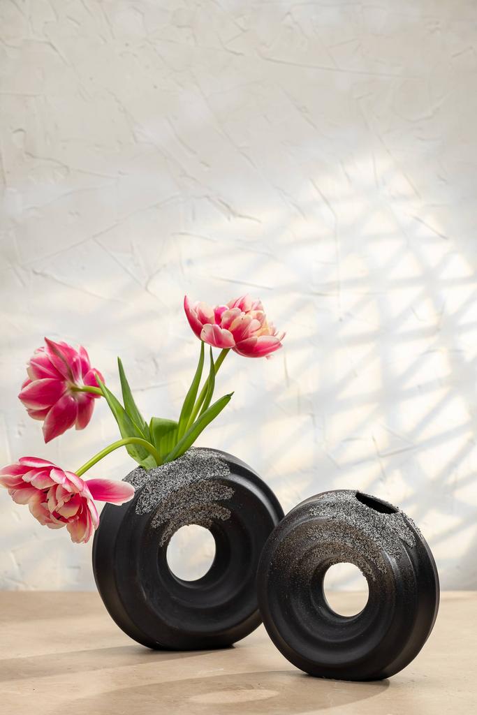 Ваза Бьянка Блэк