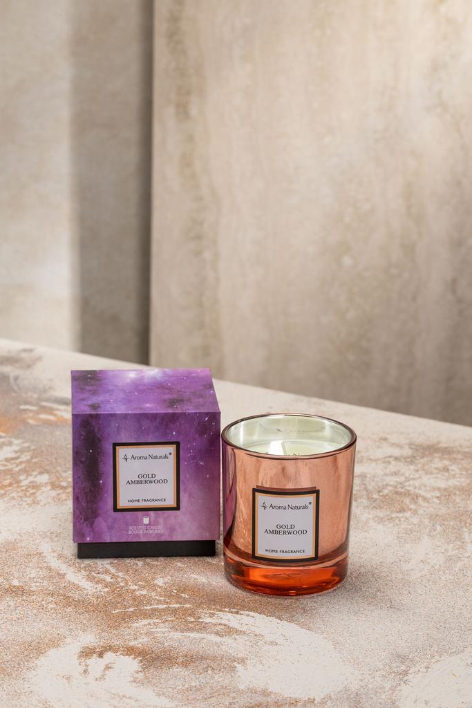 Арома свеча Electrum - Gold Amberwood