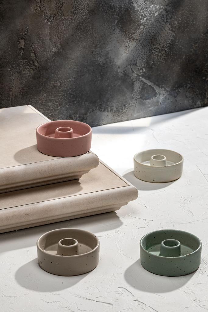 Подсвечник керамика - Антони