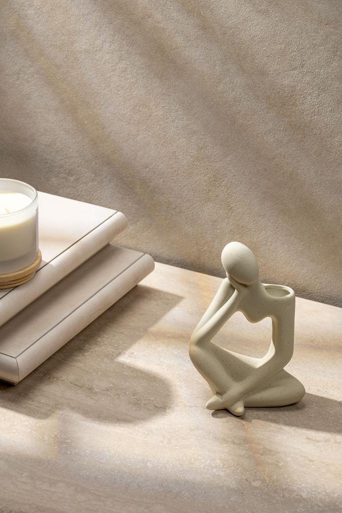 Ваза Тейя - Крем