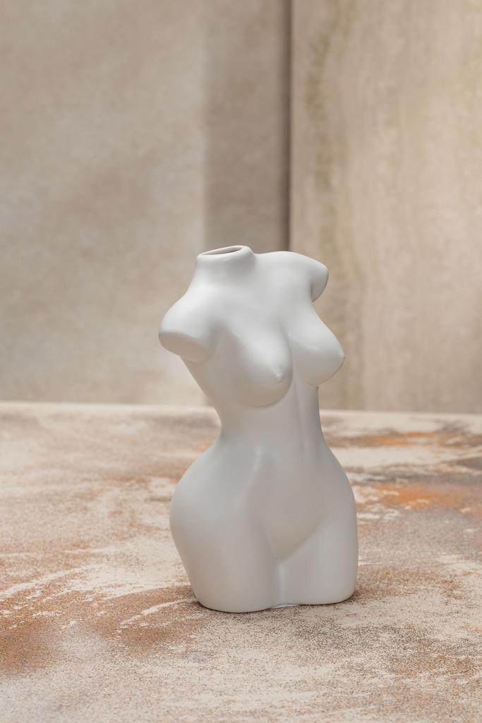 Ваза Грация Белая