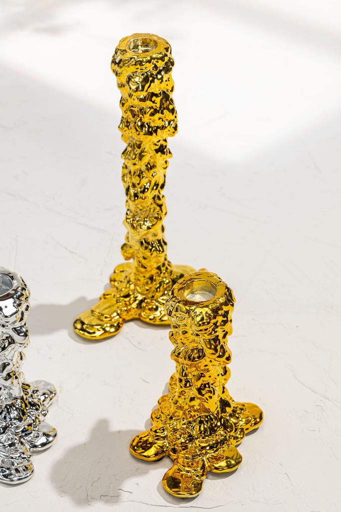 Подсвечник Сандал-Золото