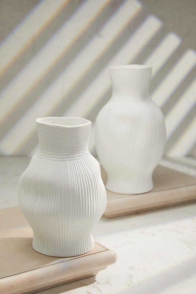 Ваза Моден - Белая