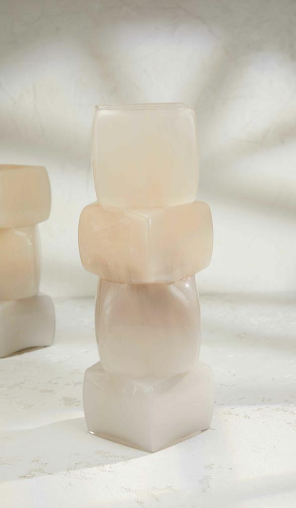 Ваза Сигма - Белая