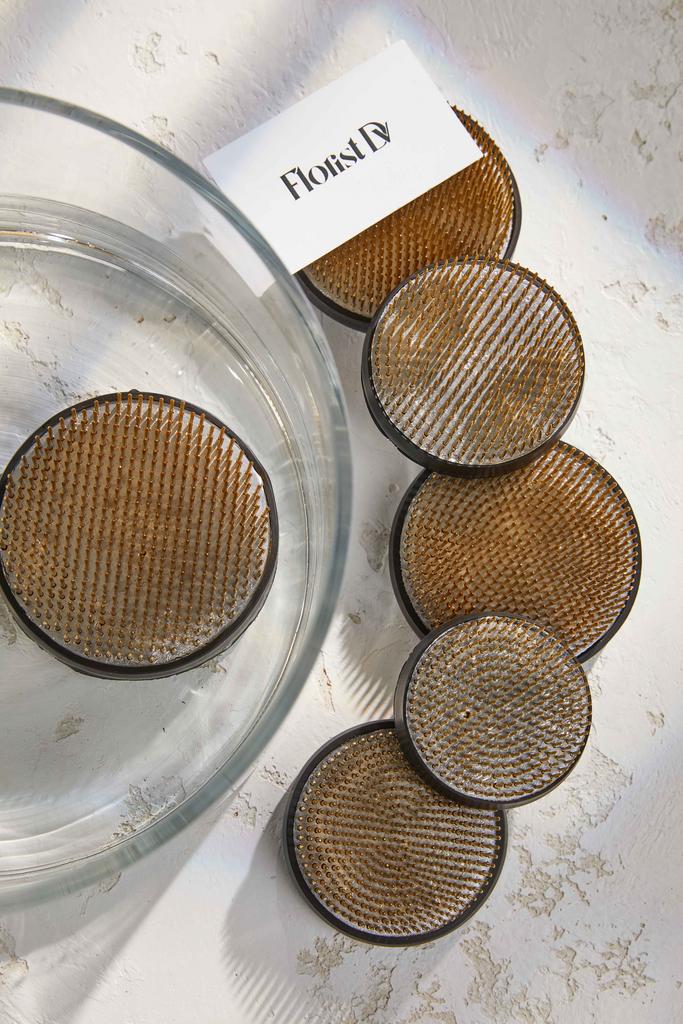 Кензан круглый Золото