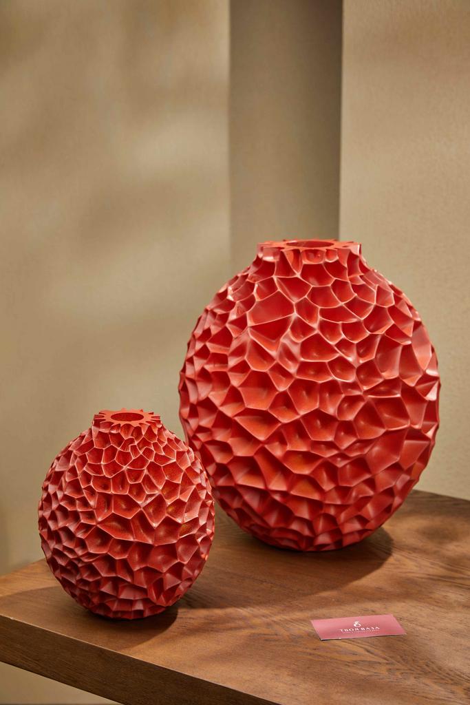 Ваза Пекан - Терракот