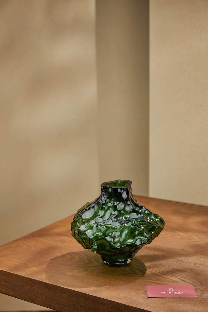 Ваза Бэтани - Зеленая