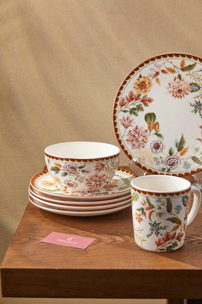 Посуда Цветочная роспись