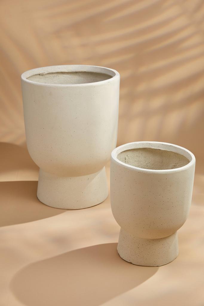 Кашпо Таити - Бежевое