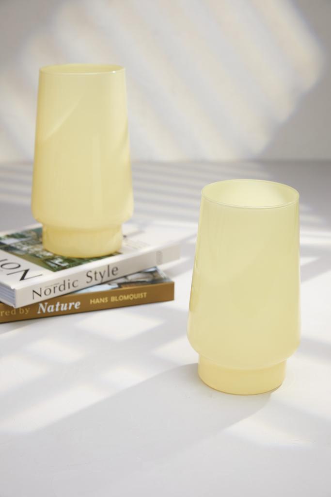 Ваза Барбара - Желтая