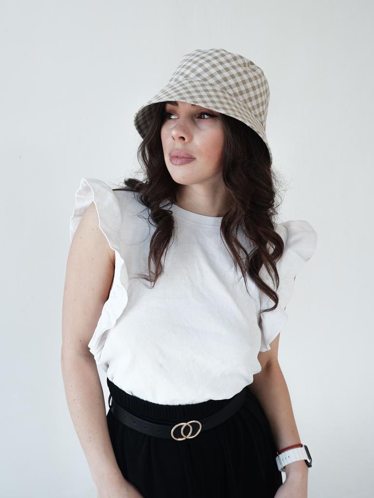 Л 055  ПАНАМА  лен клетка