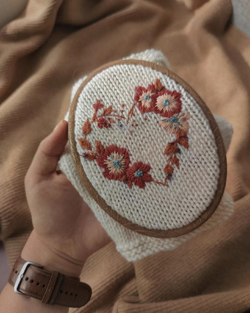 Пособие по вышивке