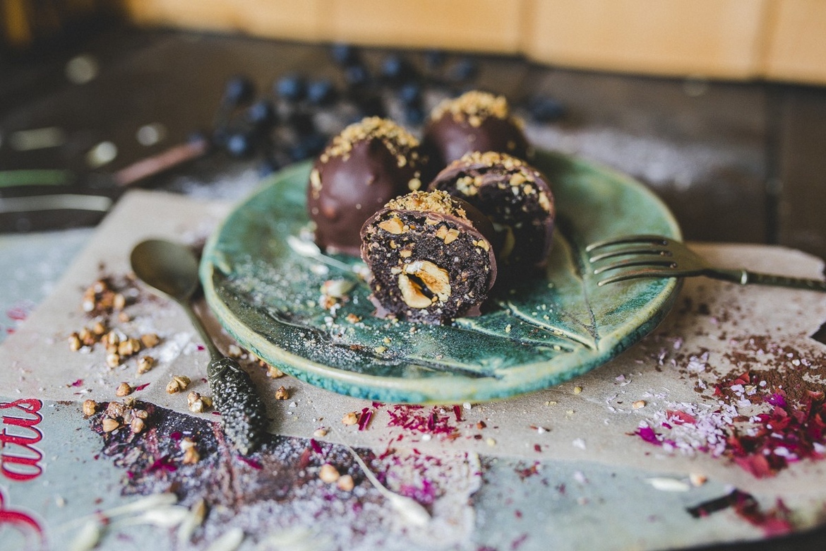 Конфета "Лесной орех"