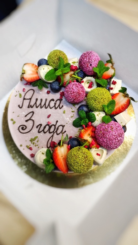 Клубника со сливками