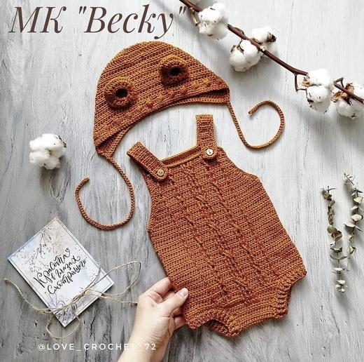 Мастер-класс ромпер "Becky"