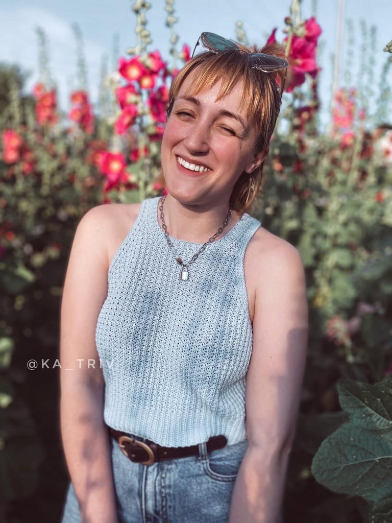 Мастер-класс по вязанию топа "Stella"