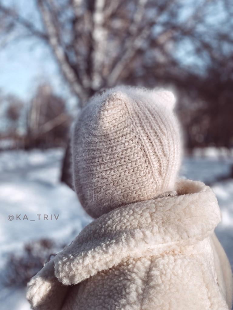 Мастер-класс по вязанию чепца "Kitty"