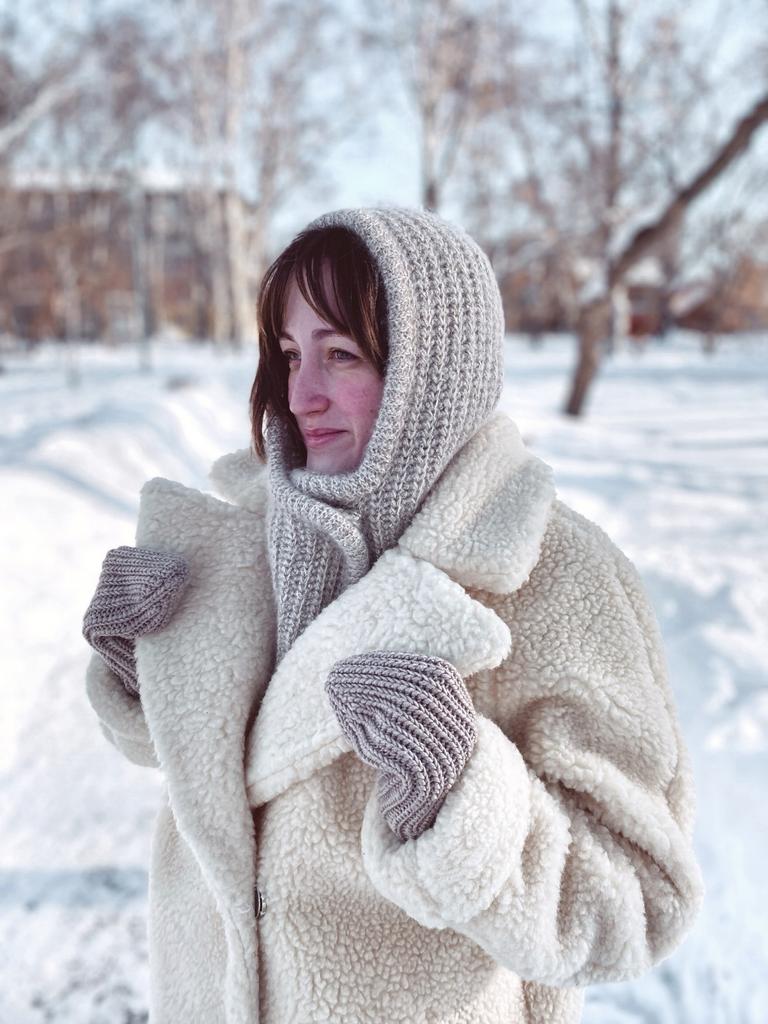 Мастер-класс по вязанию капора "Hood"