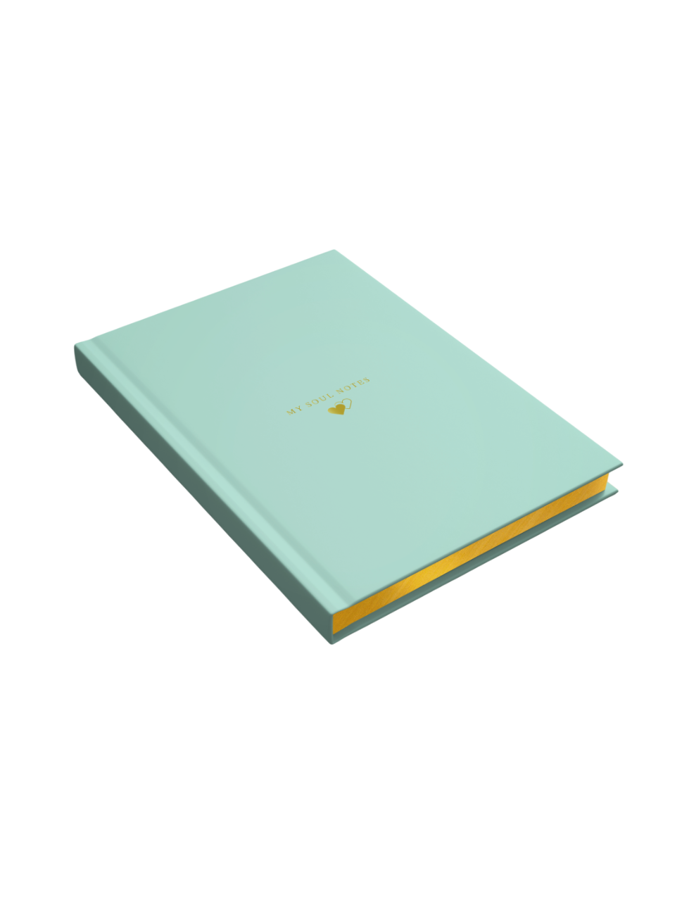 Блокнот «My soul notes» цвета мяты