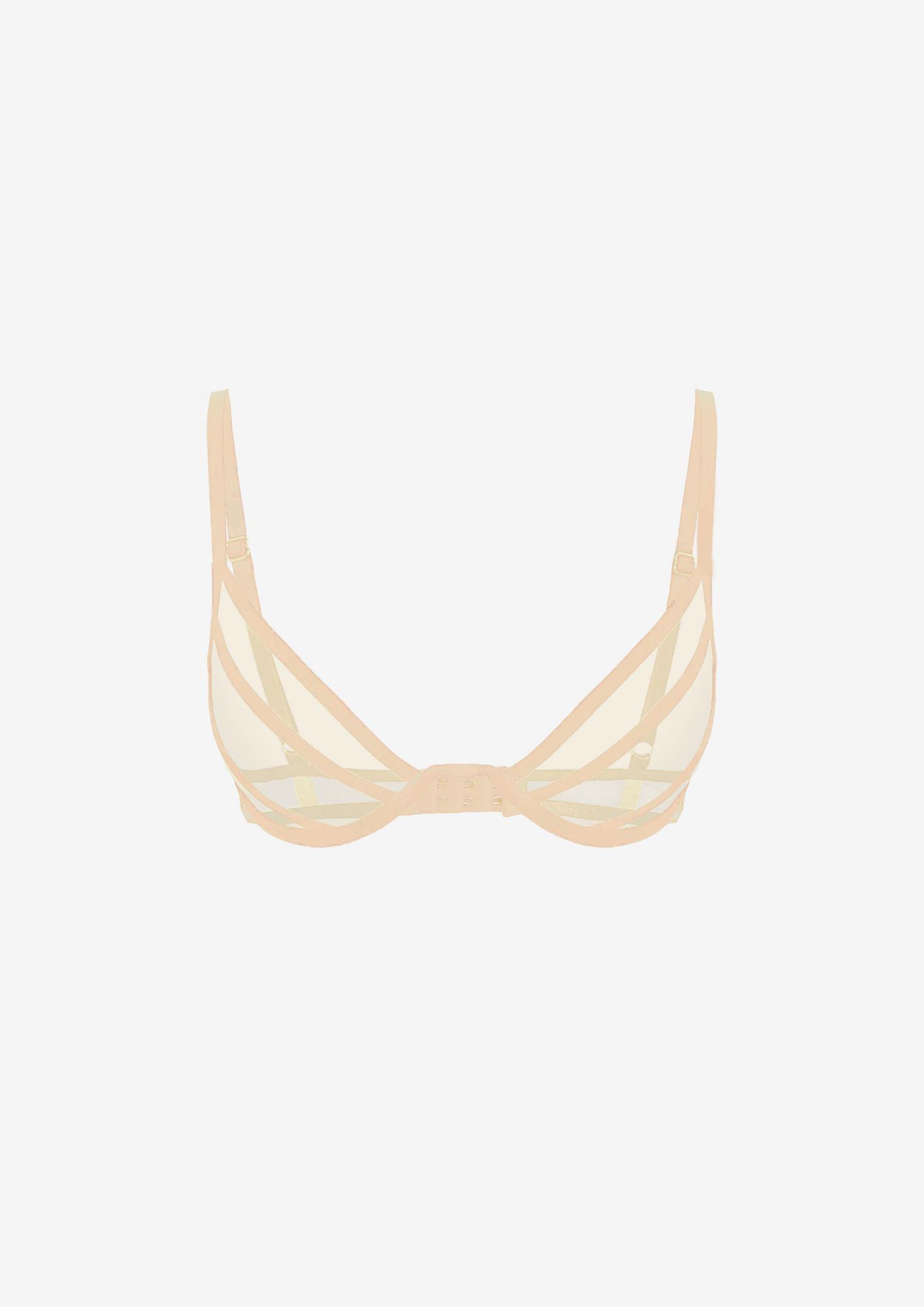 Бюстгальтер  "Gia Nude" 70С