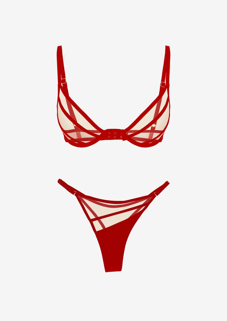 Бра "Gia Red"