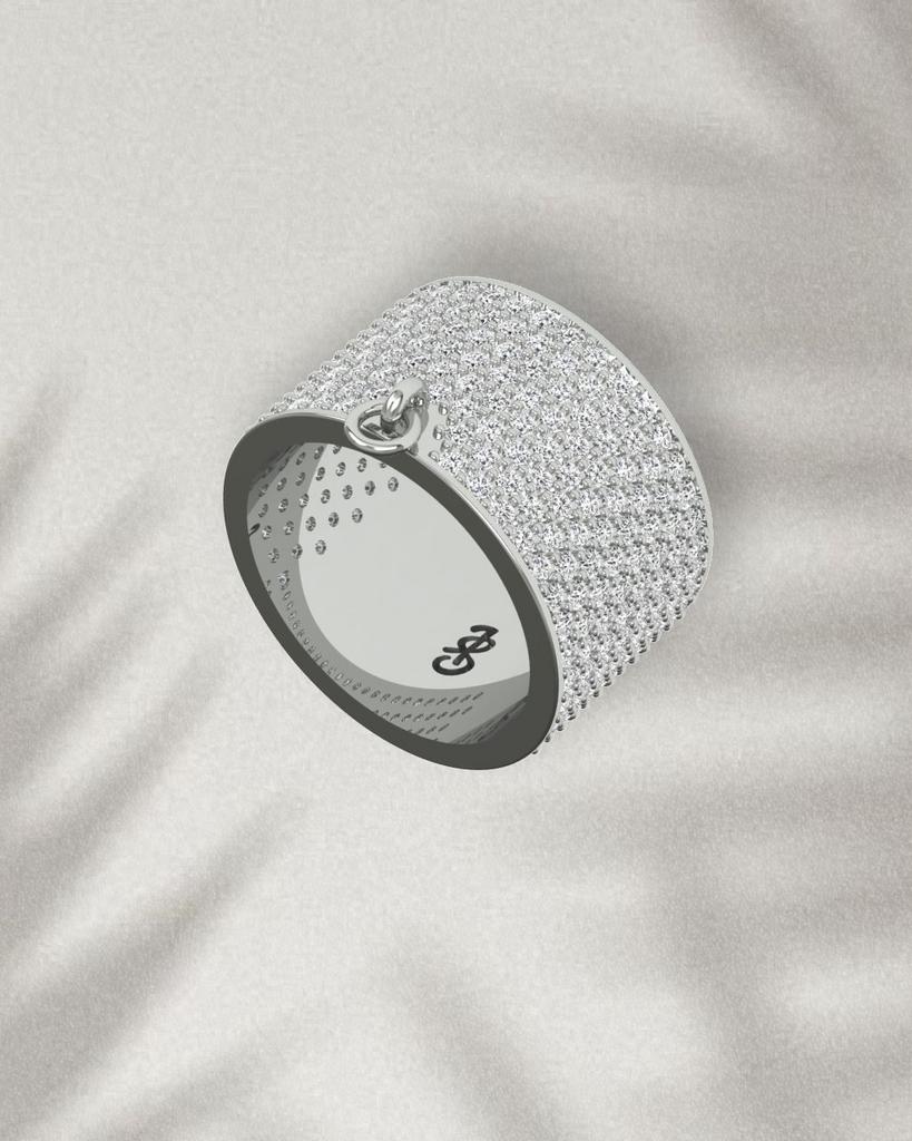 Кольцо "Luxury" (Ag 925)