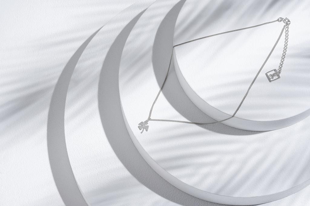 Подвеска клевер (Ag 925)