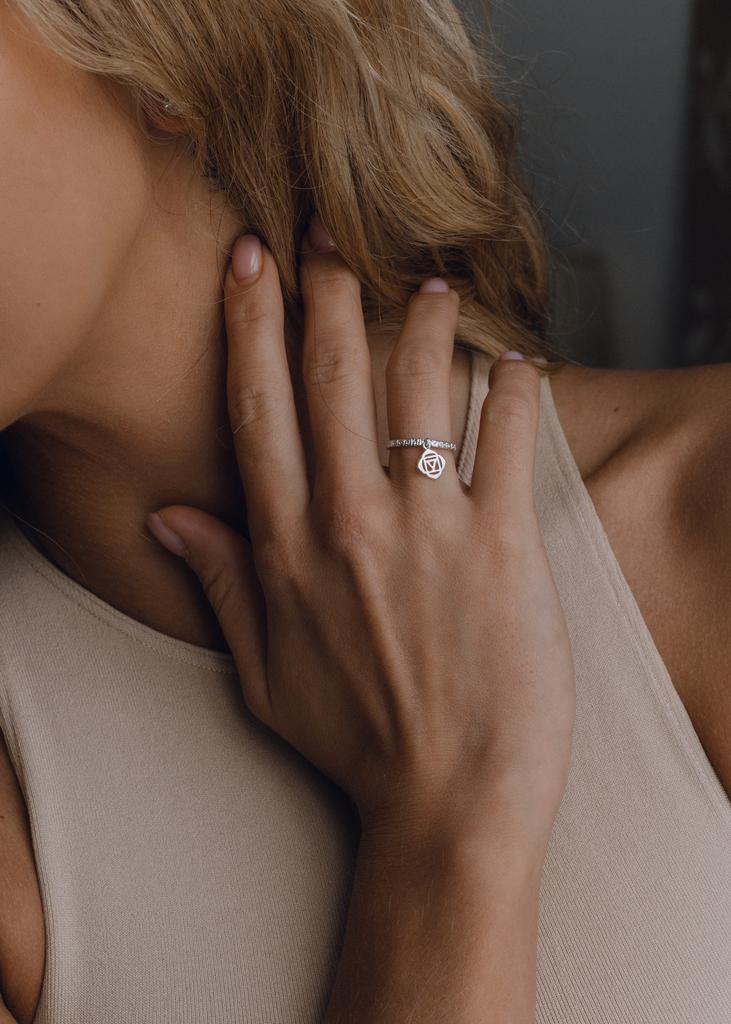 Кольцо Корневая Чакра (Муладхара) (Ag 925)