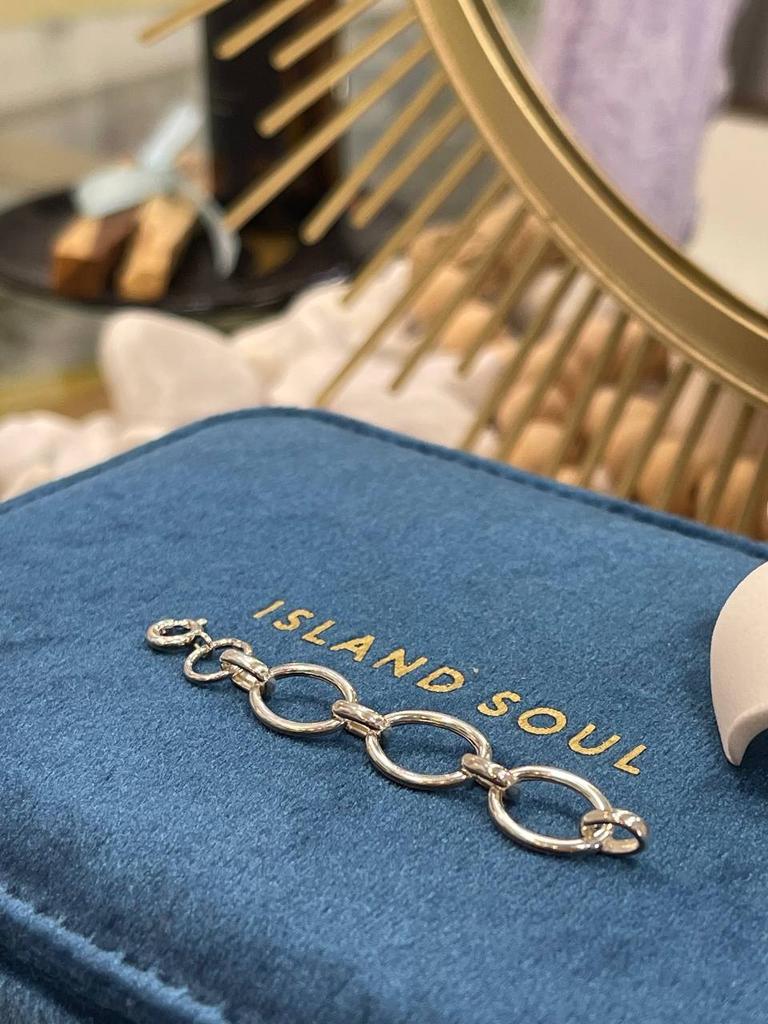 Подвеска BDSM (на карабине) (Ag 925)