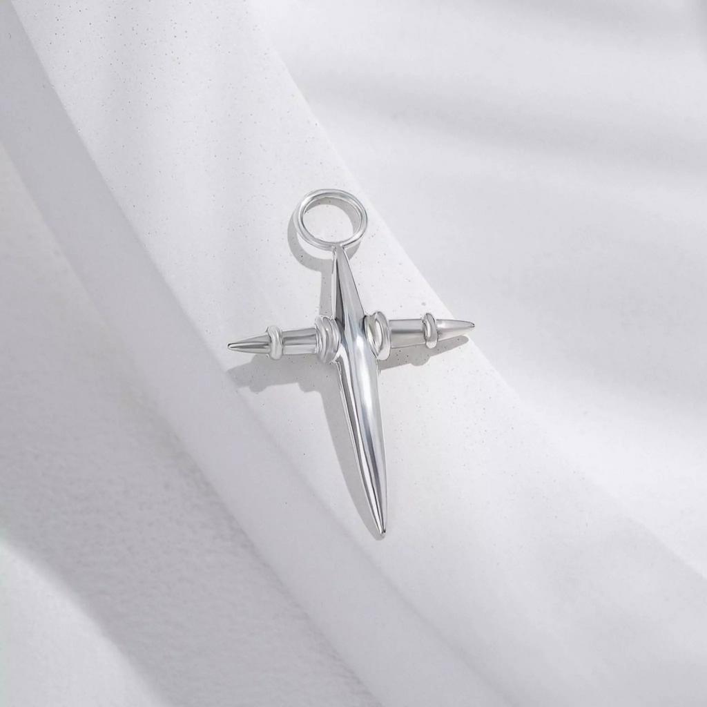 Подвеска на серьгу Меч мудрости (Ag 925)