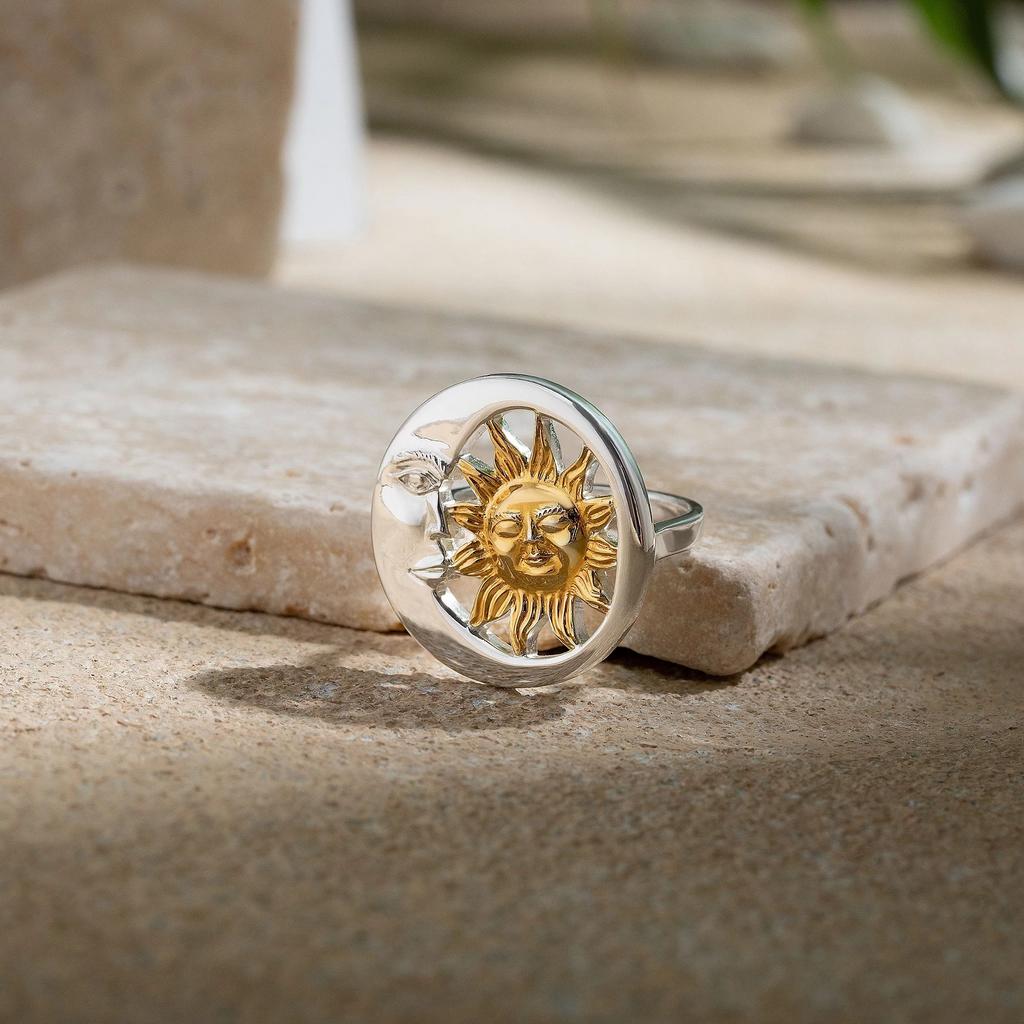 Кольцо Затмение (Ag 925)