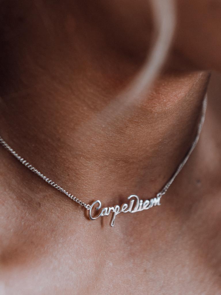 Подвеска Carpe diem (Ag 925)