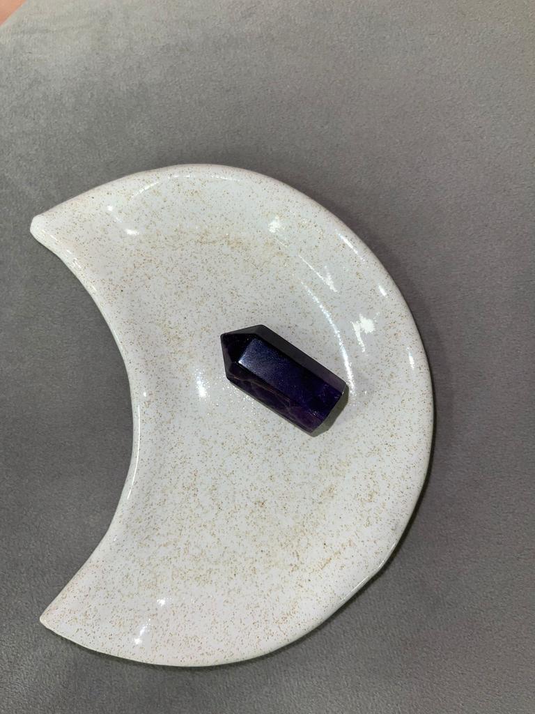 Кристалл карандаш (флюорит)