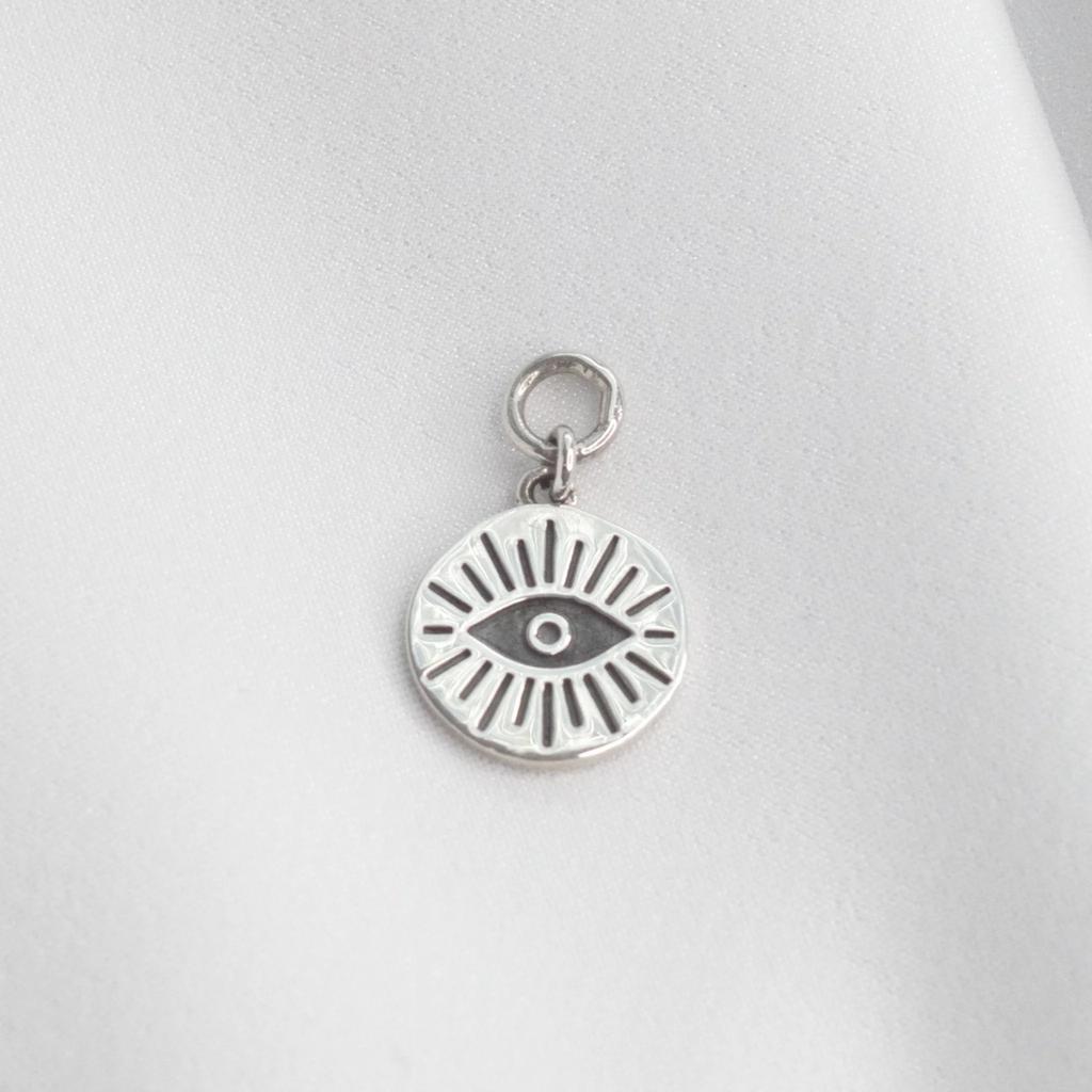 Подвеска на серьгу Всевидящее Око (Ag 925)