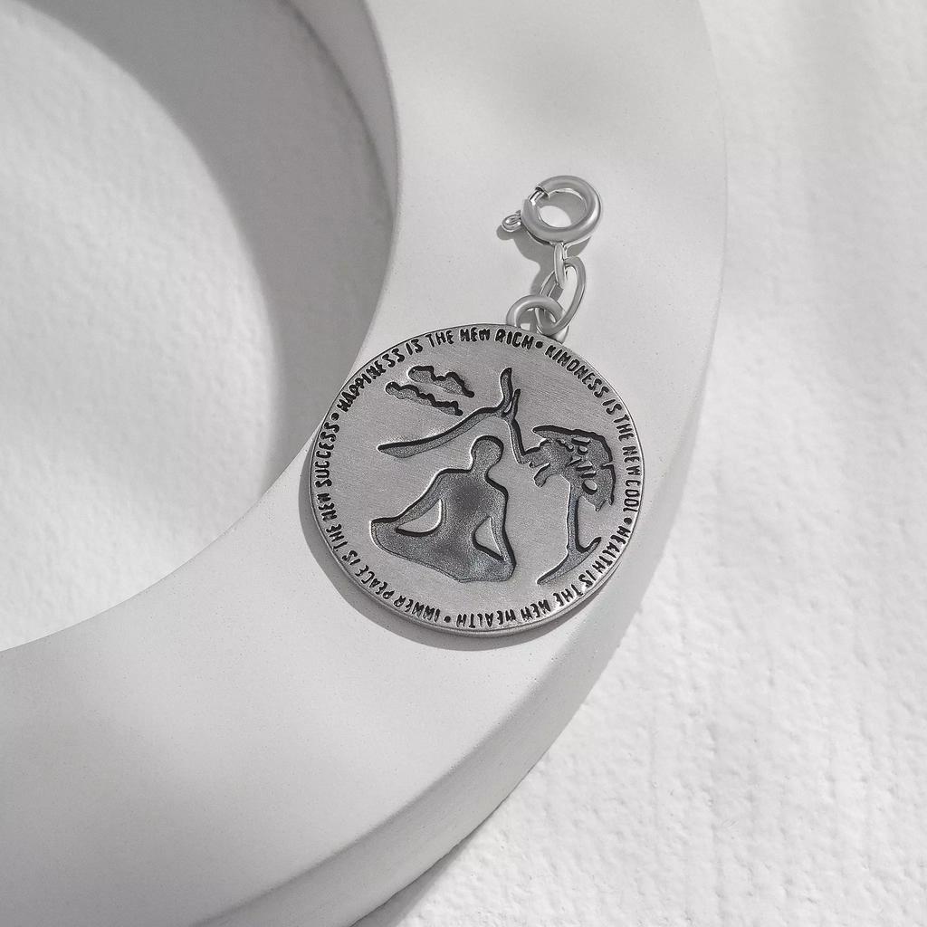 Подвеска New experience (на карабине) (Ag 925)