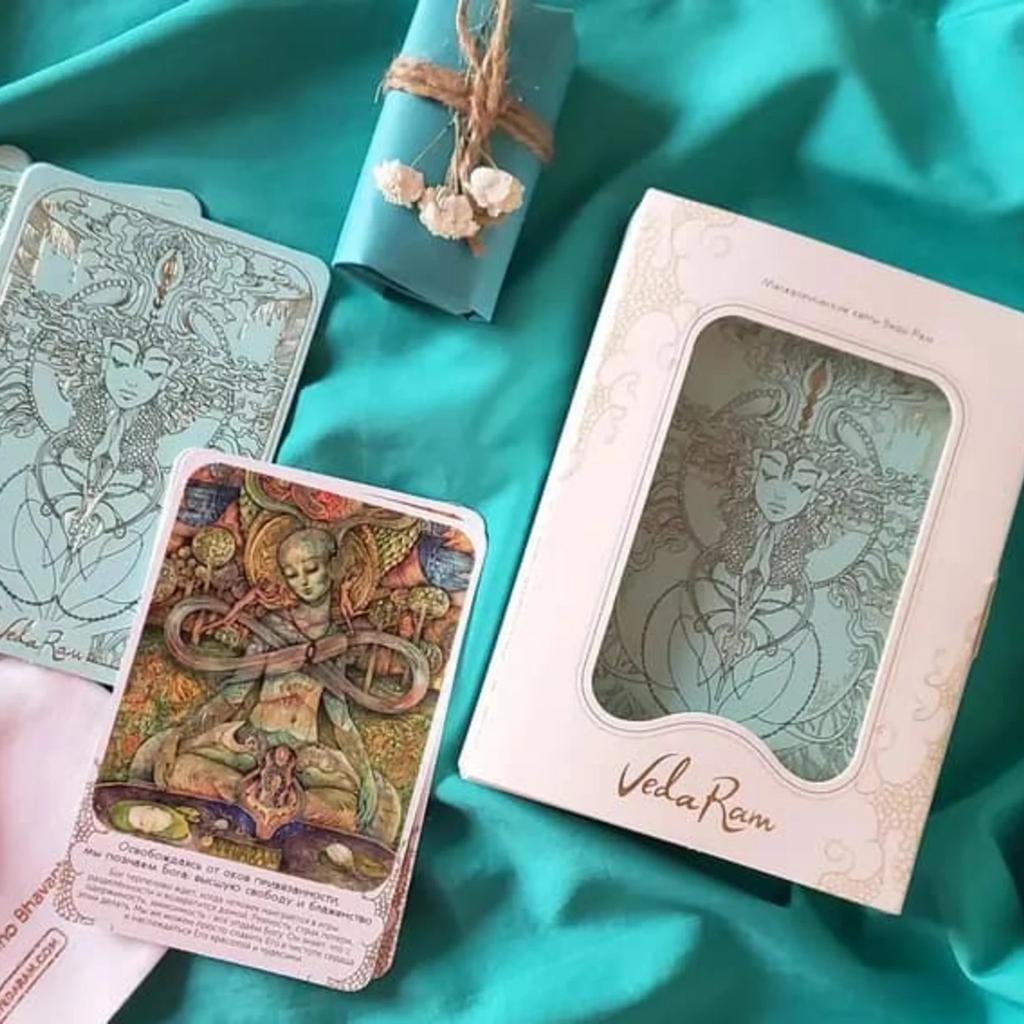 Метафорические карты "Духовнй путь"