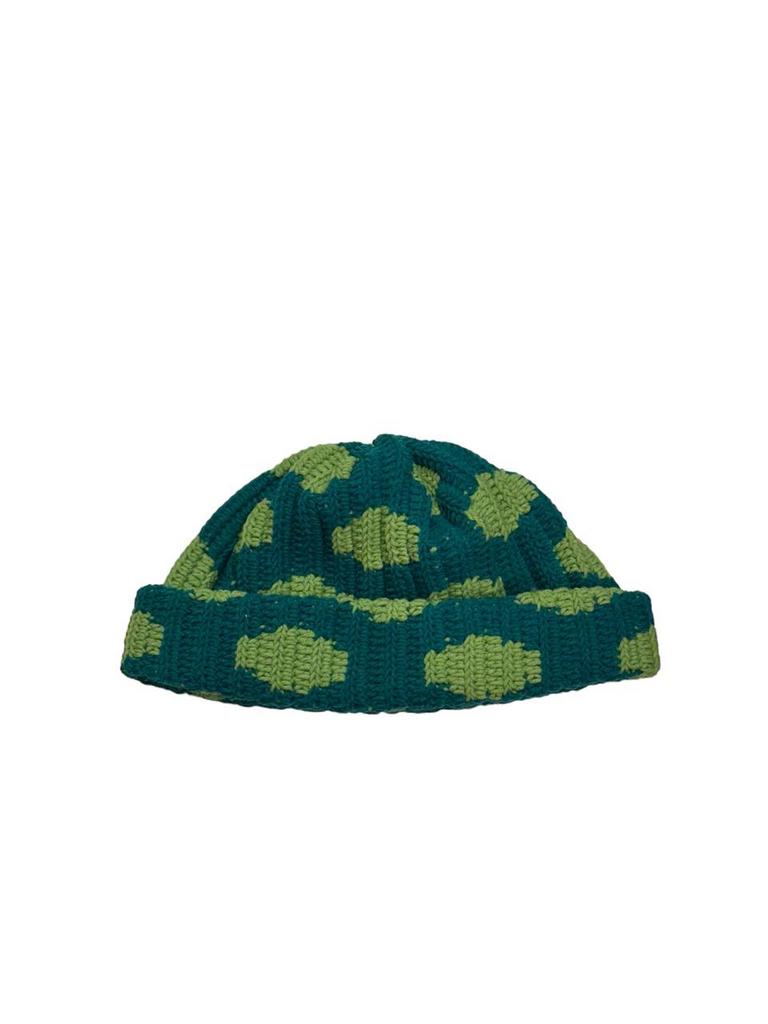 Бини Dots green and green